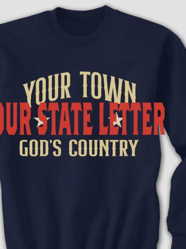 God's Country : Printed Sweatshirts