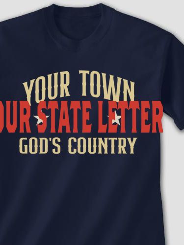 God's Country : Printed T-Shirts