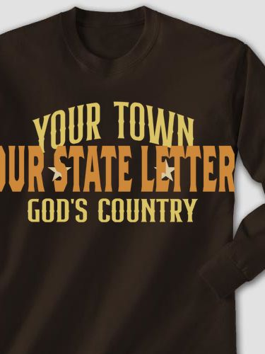 God's Country : Printed Long Sleeves