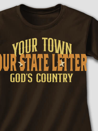God's Country : Printed T-Shirts