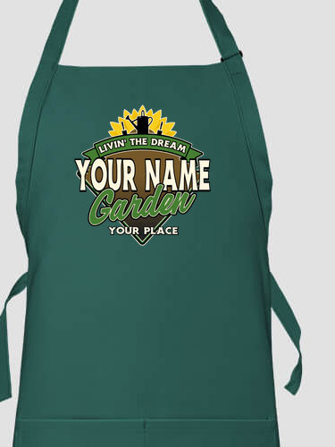 Livin' The Dream Garden : Printed Aprons
