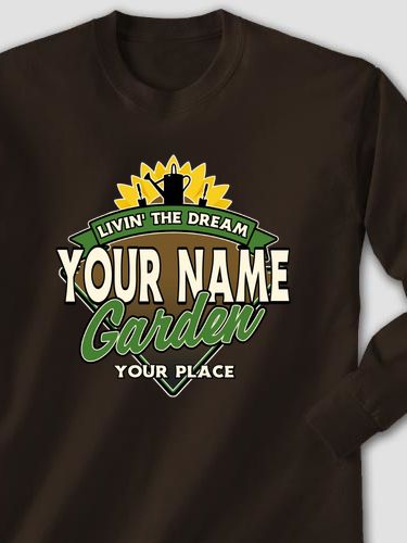 Livin' The Dream Garden : Printed Long Sleeves