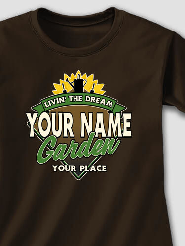Livin' The Dream Garden : Printed T-Shirts
