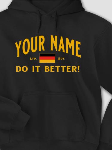 Germans Do It Better : Printed Hoodies