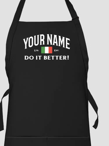 Italians Do It Better : Printed Aprons