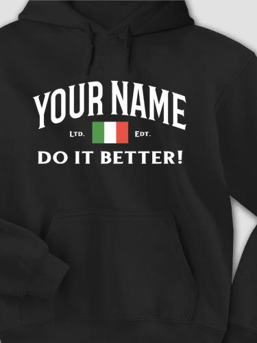 Italians Do It Better : Printed Hoodies