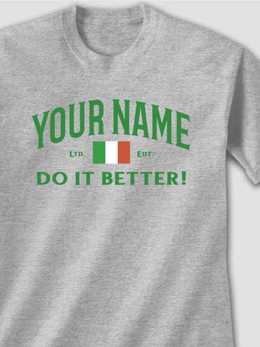 Italians Do It Better : Printed T-Shirts
