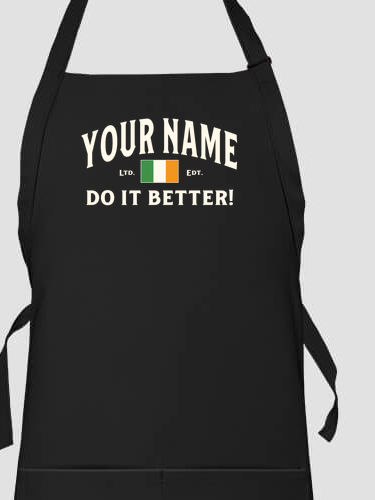 Irish Do It Better : Printed Aprons