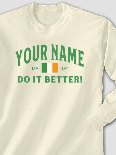 Irish Do It Better : Printed Long Sleeves