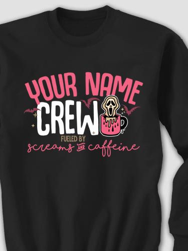 Screams And Caffeine : Printed Sweatshirts