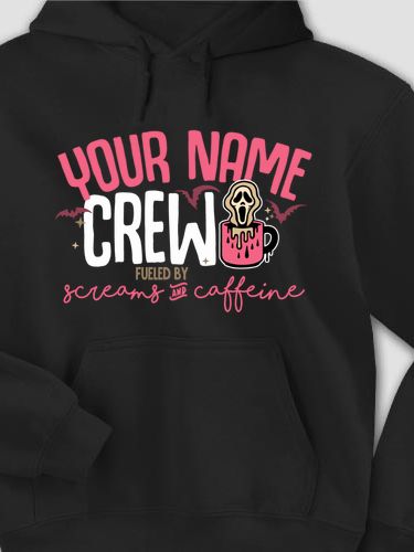 Screams And Caffeine : Printed Hoodies