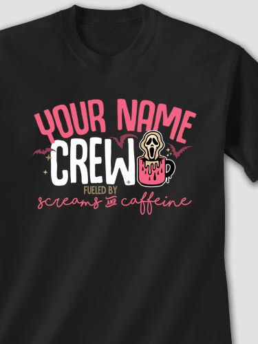 Screams And Caffeine : Printed T-Shirts