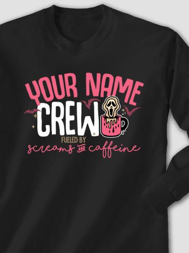 Screams And Caffeine : Printed Long Sleeves