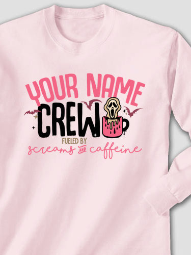 Screams And Caffeine : Printed Long Sleeves