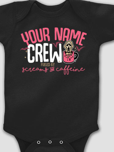 Screams And Caffeine : Printed Baby Bodysuits