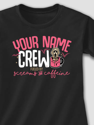 Screams And Caffeine : Printed T-Shirts