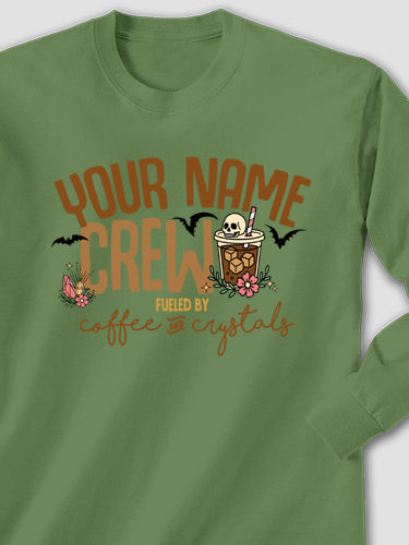 Coffee And Crystals : Printed Long Sleeves