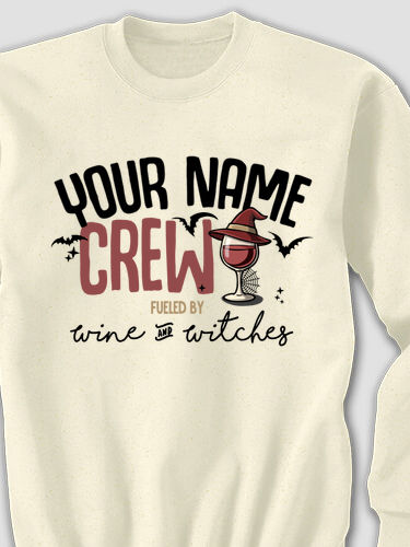 Wine And Witches : Printed Sweatshirts