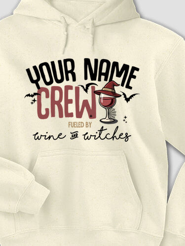 Wine And Witches : Printed Hoodies
