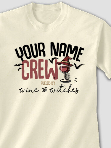 Wine And Witches : Printed T-Shirts