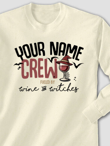 Wine And Witches : Printed Long Sleeves