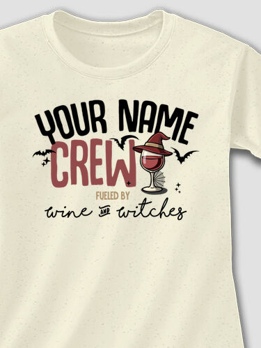 Wine And Witches : Printed T-Shirts