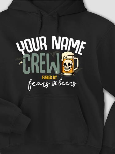 Fears And Beers : Printed Hoodies