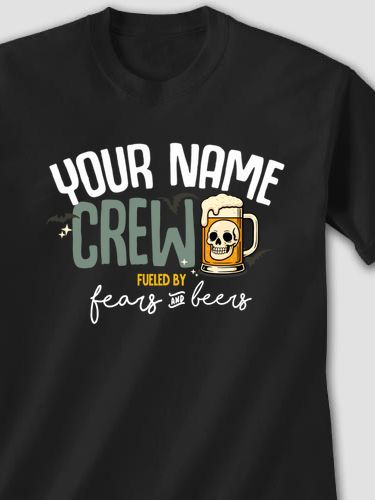Fears And Beers : Printed T-Shirts