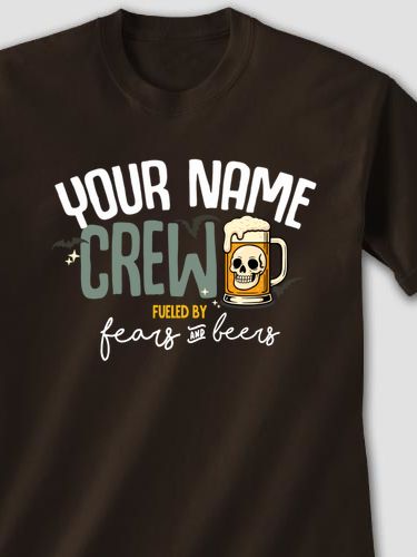 Fears And Beers : Printed T-Shirts