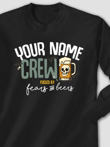 Fears And Beers : Printed Long Sleeves