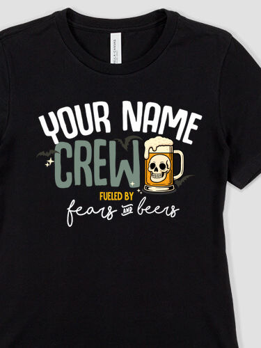 Fears And Beers : Premium Ladies T-Shirts