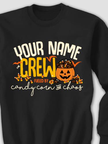 Candy Corn And Chaos : Printed Sweatshirts