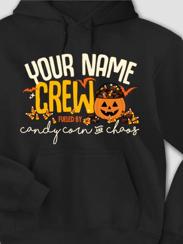 Candy Corn And Chaos : Printed Hoodies