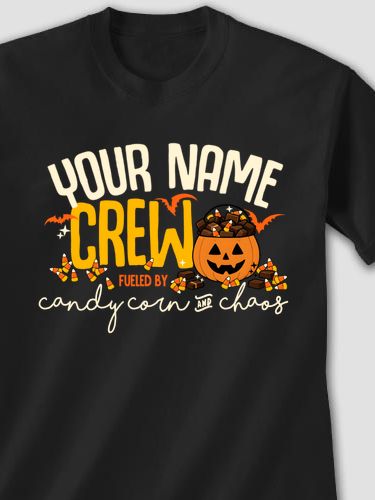 Candy Corn And Chaos : Printed T-Shirts