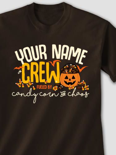 Candy Corn And Chaos : Printed T-Shirts