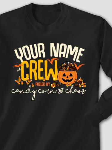 Candy Corn And Chaos : Printed Long Sleeves