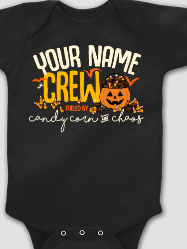 Candy Corn And Chaos : Printed Baby Bodysuits