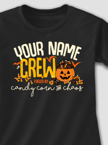 Candy Corn And Chaos : Printed T-Shirts