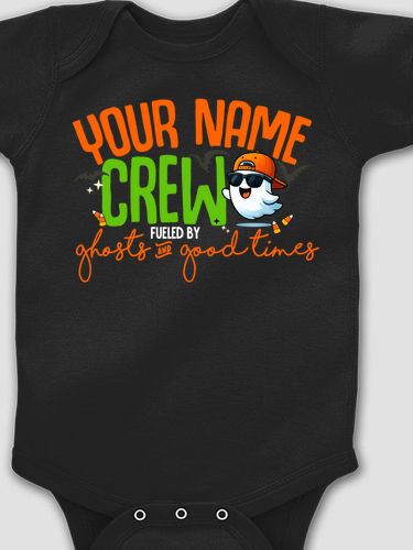 Ghosts And Good Times : Printed Baby Bodysuits
