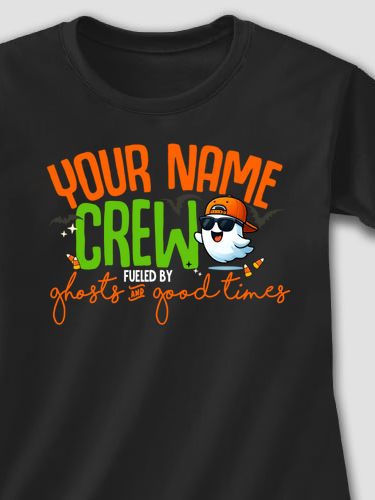 Ghosts And Good Times : Adult Ladies Fitted T-Shirt