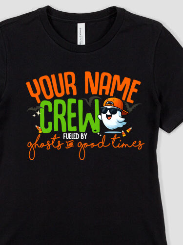 Ghosts And Good Times : Premium Ladies T-Shirts