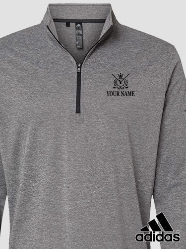 Golf Monogram : Embroidered Adidas&reg; Pullovers