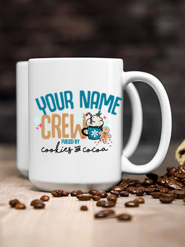 Cookies And Cocoa : Ceramic Coffee Mugs