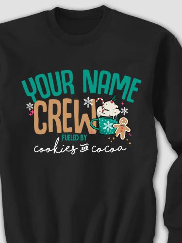 Cookies And Cocoa : Printed Sweatshirts