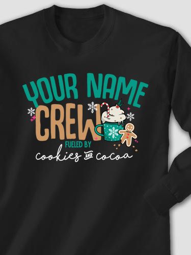 Cookies And Cocoa : Printed Long Sleeves