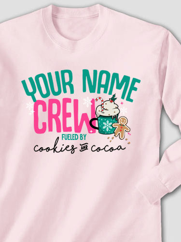 Cookies And Cocoa : Printed Long Sleeves