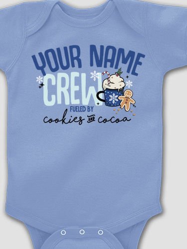 Cookies And Cocoa : Printed Baby Bodysuits