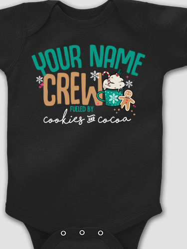 Cookies And Cocoa : Printed Baby Bodysuits