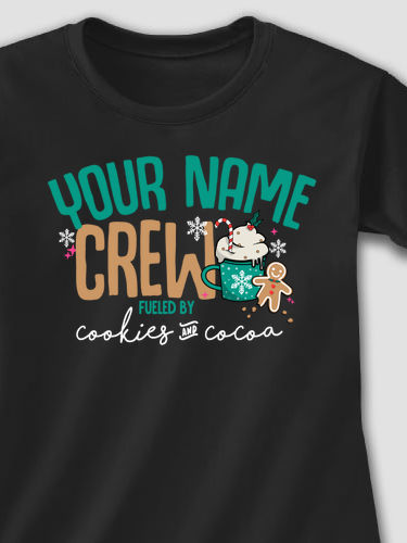 Cookies And Cocoa : Adult Ladies Fitted T-Shirt
