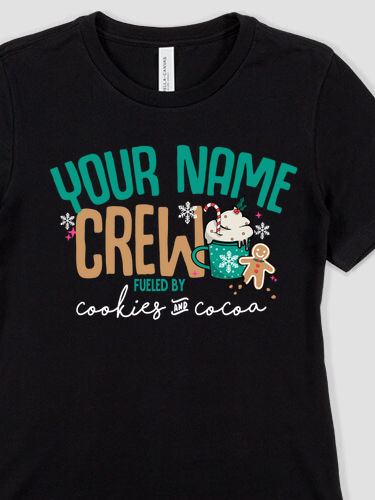 Cookies And Cocoa : Premium Ladies T-Shirts